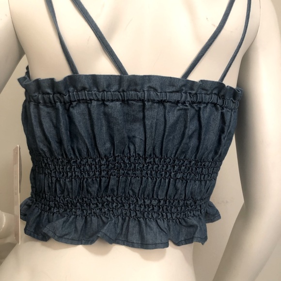 Jean Crop Top - Picture 5 of 6